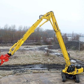 Demolition Crawler Excavator | PC490HRD-11