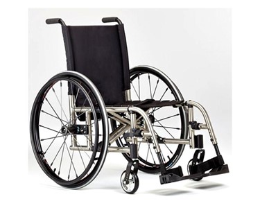Ki Mobility - Folding Wheelchair | Catalyst 5Ti