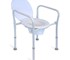 Redgum - Folding Over Toilet Frame With Lid Including Bowl | RG8560