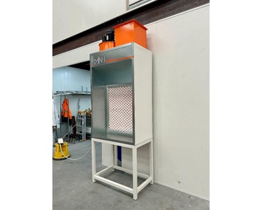 MN Spraybooths - Industrial Spray booth | Micro Series Standalone
