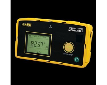 AEMC - Digital Ground Resistance Tester | 6422