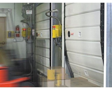 Knockout Dock Doors