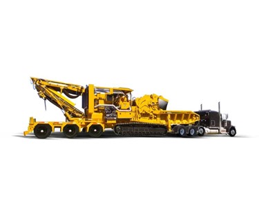 Horizontal Grinder 950 hp | HG6800TX 
