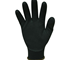 Nylon Gloves Black Sandy Foam Nitrile Coating - Milan - M Series