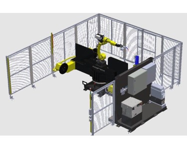 Kraftech - X-Wing Robotic Welding Cell