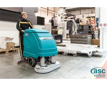 ASC - Walk Behind Floor Scrubber | Eureka E81