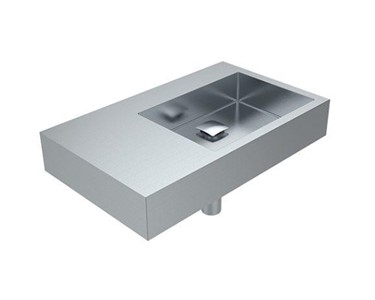 Britex - Accessible Bellagio Basin with Integrated Side Shelf