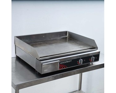 Woodson - Electric Griddle - Used | W.GDA60 E - C/Top
