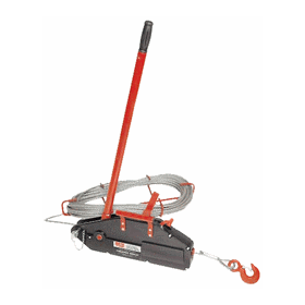 Beaver BigHaul Portable and Compact Winch