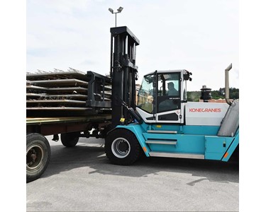 Konecranes - Diesel Forklift | 10-65 Tonne