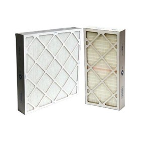 PureCell II Glass Fibre Pleated Panel Air Filters