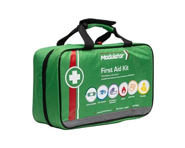 Modular First Aid Kit 4 Series Softpack Emergency - 6 Modules