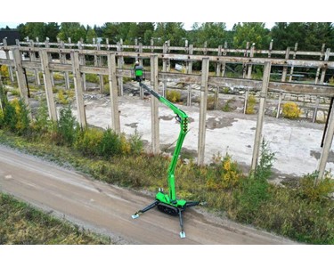 Spider Lifts 21 hp Diesel | Leguan 225