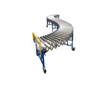 Contain It - Expandable Conveyors with Rollers