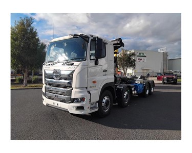 Hino - FY 3248 AMT Air Hook Lifter