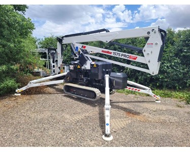 Spider Lifts 14 Hp Diesel | Monitor 1575 PRO