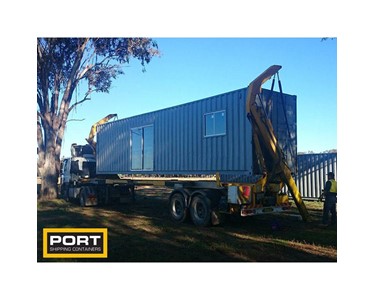 Open Air Gas Cylinder Storage Shipping Containers for sale from Port  Shipping Containers - IndustrySearch Australia
