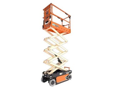 JLG - Compact Electric Scissor Lift 507 lb platform capacity | ES1932ES