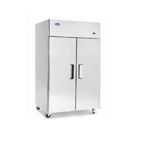 Solid Door Upright Storage Freezers | 2-Door