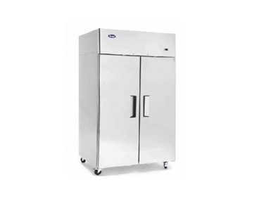 Simco Atosa - Solid Door Upright Storage Freezers | 2-Door
