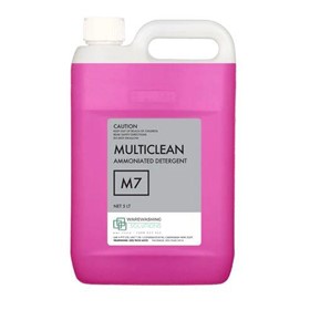 M7 Multiclean - Ammoniated Detergent 5L & 20L