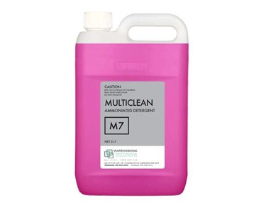 WarewashingSolutions - Ammoniated Detergent | M7 Multiclean | 5L & 20L