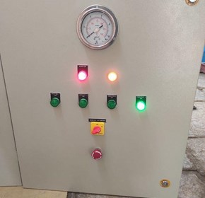 Sequential Pneumatic Vibrator Control System