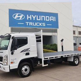 Traytop Truck | EX10 ELWB 