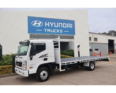 Hyundai - Traytop Truck | EX10 ELWB 