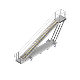 Hydraulic Adjustable Access Platform