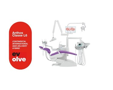Anthos - Flexible High-Performance Dental Unit | Classe L6