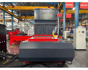 Enerpat - Automatic Horizontal Paper Baler with Twin Ram Compression