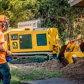 Rayco RG165T Stump Grinder - 71.1cm x 2.54cm Cutting Wheel