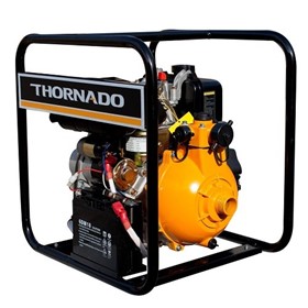 Thornado 1.5" High Pressure Fire Fighting Pump 7HP Diesel Key Start