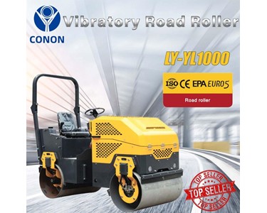Vibratory Roller 2T | LY-YL1000