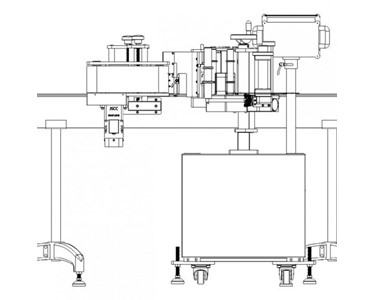 CP Automatic Labeller for Bottles
