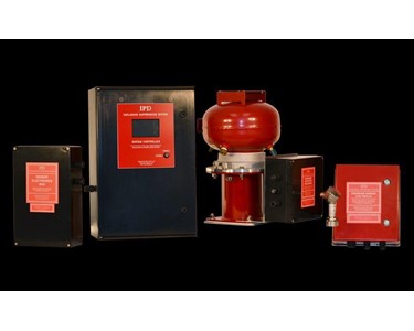 Explosion Vents, Chemical Suppression Systems, Flamefree Vents