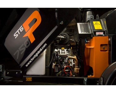 Woodchippers 37 hp | Först ST6 Petrol