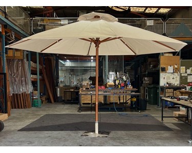 D.Dawson  Co - Timber Umbrella | 3.9m Octagonal