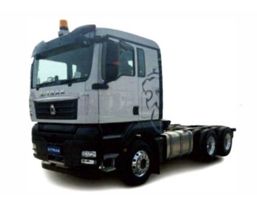 Tipper Cab Chasis | G7S 6x4 