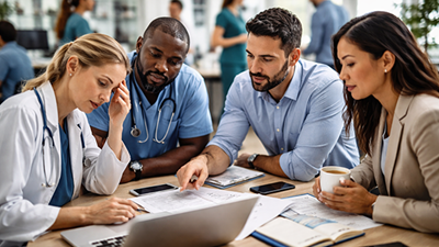 Dealing with burnout in busy practices