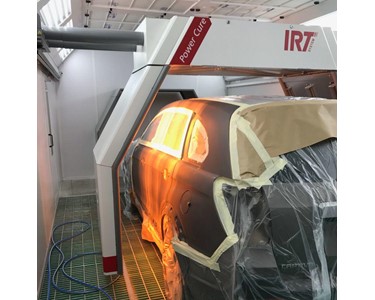 IRT Infrared Arch Curing