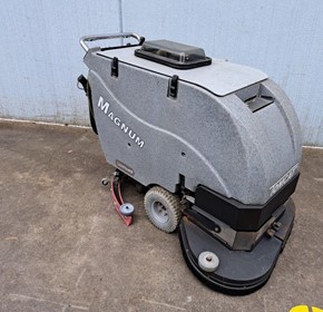 (Used) Magnum 34TD Walk Behind Scrubber