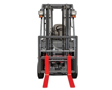 Nichiyu - 4 Wheel Electric Counterbalance Forklifts | 1.0t to 3.5t