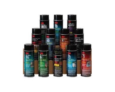 3M - Spray Adhesives & Cleaner