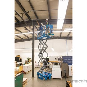 GS-1932m E-Drive Scissor Lift