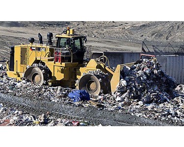 Landfill Compactors 836K