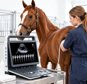 VU3EXP Veterinary Color Doppler Ultrasound System