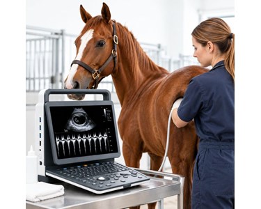 APS Technology Australia - VU3EXP Veterinary Color Doppler Ultrasound System
