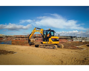 JCB - 85Z-2 Mini Excavator